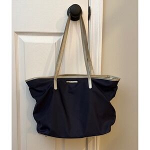 Brahmin Avenue‎ Navy Nylon Tote Shoulder Bag